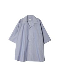 H＞ポリエステル リネン リンクス ニットシャツ(L) - メルカリ