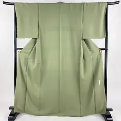 【三花】未使用品　正絹　色無地　単衣　毎田仁郎　　着物　リユース　ka1 2025年最新】毎田仁郎 着物の人気アイテム - メルカリ