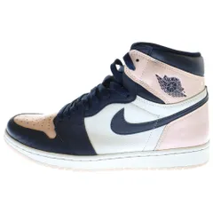 NIKE (ナイキ) AIR JORDAN 1 RETRO HIGH OG ATMOSPHERE エアジョーダン 1 レトロ アトモスフィア ハイカットスニーカー ピンク/ネイビー/ホワイト US11/28cm DD9335-641