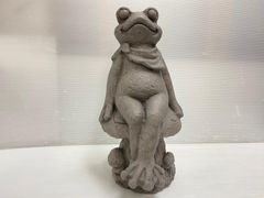信楽焼 手作り出目立ち蛙(大)45cm 蛙 カエルかえる - メルカリ
