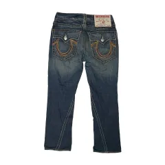 true religion  レインボージョイ　madeinusa TRUE RELIGION VINTAGE RAINBOW JOEY JEANS SIZE 30 RARE
