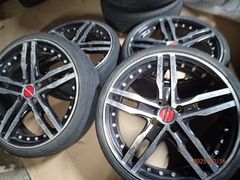 共豊コーポレーションのホイールブランド「AME」のSHALLEN XF-55