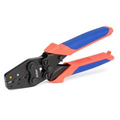 【特価商品】ラチェット式 圧着ペンチ 圧着工具 熱収縮タイプ防水形圧着端子用 ICP-125 CE1/2/5 絶縁被覆付閉端接続子 iCrimp