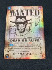 ポートガス・d・エース　 手配書　sp sec  スペシャル