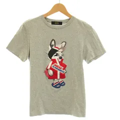 エムシーエム MCM Tシャツ カットソー 半袖 クルーネック プリント S グレー /BBのサムネイル