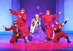 【中古】生写真(男性) 集合(5人)/ライブフォト・横型・キャラクターショット/ドクタケ忍者隊/Blu-ray「ミュージカル「忍たま乱太郎」第13弾再演 ～ようこそ! 忍たま文化祭!～」・Blu-ray「ミュージカル「忍たま乱太郎」第13弾 忍術学園 学園祭2