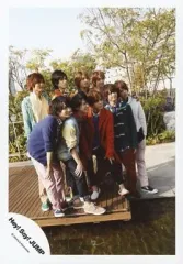 【中古】生写真(ジャニーズ) Hey! Say! JUMP/集合(9人)/全身・2列・前山田センター・伊野尾知念山田中腰・八乙女左手岡本の肩/公式生写真