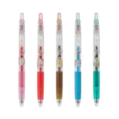 【限定】PILOT　パイロット　ジュース　サンリオ　5色セット