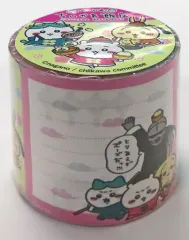 【中古】ノート・メモ帳 集合 ロール付箋 「ちいかわカフェ 第2弾 ちいかわ飯店 in THE GUEST cafe＆diner」
