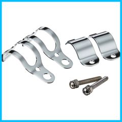 【新着商品】103-55-0500-01 汎用 ウインカー取付バンド(メッキ/2ヶ1セット) キタコ(KITACO)