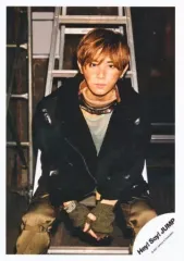 【中古】生写真(ジャニーズ) Hey! Say! JUMP/山田涼介/膝上/シングル「Sing-along」MV＆ジャケ写オフショット/公式生写真