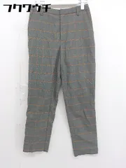 ◇ SENSE OF PLACE by URBAN RESEARCH チェック パンツ サイズ36 グレー系 レディース  【中古】 【1107120017365】