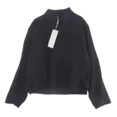 COMOLI コモリ 24SS Z01-01007 カナパ ジップ ショート ジャケット 