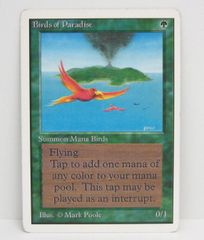 MTG 極楽鳥 Birds of Paradise 2ED 英語版 プレイ用