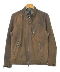 ✨美品✨DIESEL ディーゼル ゴートスキン スエード切替 ライダース S