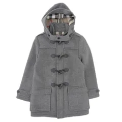 美品　✨BURBERRY LONDON ダッフルコート ノバチェック　キッズ mi:ffy 様BURBERRY CHILDREN ダッフルコート ノバチェック mi