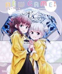 [중고] 캔버스 보드·캔버스 아트 료카와 아오바 & 타키모토 히후미 캔버스 아트 [NEW GAME!] 제10회 멜론 북스 만화 축제~2020 winter~ 포인트 교환 경품