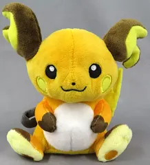 【中古】ぬいぐるみ ライチュウ(灰色尻尾) Pokemon fit ぬいぐるみ 「ポケットモンスター」 ポケモンセンター限定