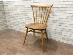 K☆1043 ERCOL アーコール ボウバックチェア ヴィンテージ - メルカリ