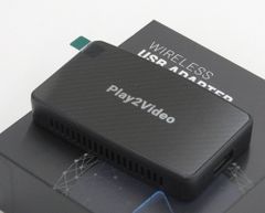 Ottocast オットキャスト CA400-S Play2Video Pro ワイヤレスCarPlayアダプター カー用品  動画視聴