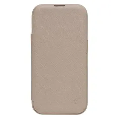 iFace Cardina 2nd iPhone 14 Pro ケース 手帳型 (ベージュ)【 アイフェイス スマホケース iphone14pro アイフォン14プロ 手帳 ダイアリーケース カード収納 スマホスタンド MagSafe対応 ワイヤレス充電対