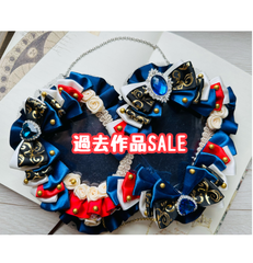18.【過去作品SALE】　2連 痛ロゼット　トレカデコ　硬質ケース　ぱしゃこれ　ぱしゃっつ　B8サイズ