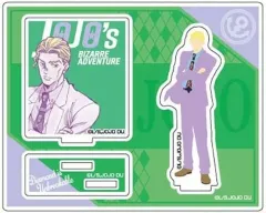 【中古】アクリルスタンド・アクリルパネル 吉良吉影 「ジョジョの奇妙な冒険 第四部 ダイヤモンドは砕けない アクリルスタンドコレクション 彩色影絵」