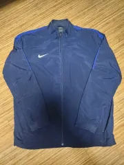 Nike(ナイキ） ウインドブレーカー ジップアップ (ネイビー) 2XL