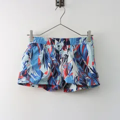 パタゴニア Patagonia ウィメンズ バギーショーツ XS/ブルー ボトムス ショートパンツ イージー ランニング【2400014346428】
