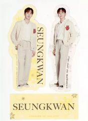 [중고] 스티커 스티커 승관 스티커 세트(3장 세트) [이치반 복권 SEVENTEEN WINTER From PLEDIS ENTERTAINMENT] E상