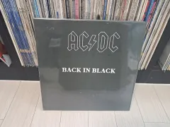 AC/DC - Back in Black 国内オリジナル盤レコード AC/DC - Back in Black 国内オリジナル盤レコード新品未使用