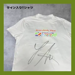 【未使用品】ランス・アーチャー直筆サイン入り Tシャツ プロレス 新日のサムネイル