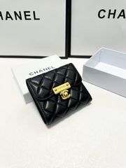 【人気商品！～】CHANEL シャネル 三つ折り財布