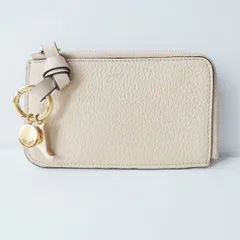 楽天市場】CHLOE クロエ カードケース ALPHABET アルファベット