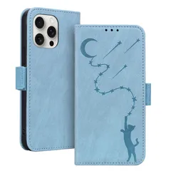 【数量限定】iPhone 16 Pro ケース アイフォン16プロ ケース スタンド機能いphone 16 pro ケース 手帳型 マグネット いpほね16pro ケース カード収納 耐衝撃 iPhone 16 pro 財布型 全面保護 可愛い 猫柄 柔らかい