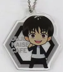 【中古】キーホルダー 灰原雄 「呪術廻戦カフェ2023 懐玉・玉折 ミニキャラアクリルキーホルダー」