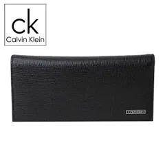 カルバンクライン Calvin Klein 二つ折り長財布 レザー メンズ 31ck190005 BOX付のサムネイル