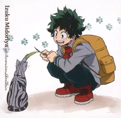 【中古】タオル・手ぬぐい(キャラクター) 緑谷出久 BIGクロス 「一番くじ 僕のヒーローアカデミア～ねことひと休み～」 A賞