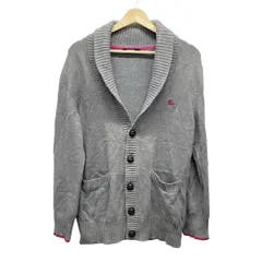 2025年最新】burberry カーディガン グレーの人気アイテム - メルカリ