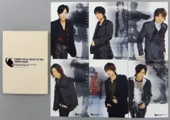 【中古】ポストカード(男性) V6 ポストカードセット(6枚入り) 「V6 SUMMER SPECIAL DREAM LIVE 2004」