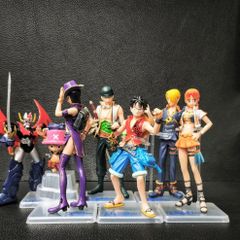 【全6種類+絶版品 マジンカイザー】第1弾 ワンピース ロケーションズ ～from Wii UNLIMITED ADVENTURE + 永井豪ワールド ガシャポンEX HGシリーズ マジンカイザー フィギュア（SNA）22506230505FW