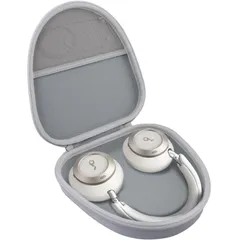 【数量限定】Q30/Life Q45/Life Q35/Life Q20/Q20i one/Space /Space One Space Pro ワイヤレス Soundcores ヘッドホン 専用ケース 【収納ケース】 ホワイト-Aenllosi