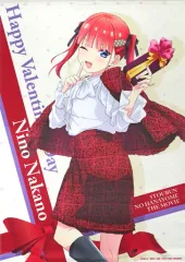 【中古】タペストリー 中野二乃 B2タペストリー＜Sweet Heart＞ 「映画 五等分の花嫁 おかしのいえ～Sweet Heart～ in 町田マルイ」