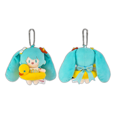 bilibili 公式品　2024新商品　初音ミク　ぬいぐるみ（夏夢未來）マスコット