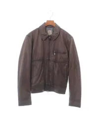 eleventy ダブルライダースレザージャケットsize48