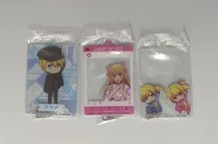 推しの子　セガラッキーくじ　E賞　アクリルカードチャーム　アクア　ルビー　3種セット