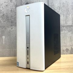 D-04029 HP 第7世代 i7搭載 デスクトップパソコン 現状品 部品取りに HDD無し 16GB