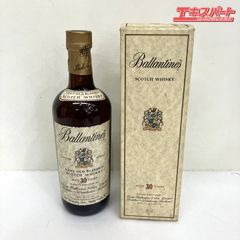 【未開栓】ウイスキー バランタイン Ballantine 30年 750ml ベリーオールド スコッチ 21 Brrands Inc USA 箱付き ミスマ店