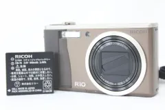 2024年最新】RICOH R10 ブラウンの人気アイテム - メルカリ