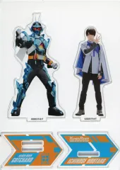 【中古】アクリルスタンド・アクリルパネル 仮面ライダーガッチャード/一ノ瀬宝太郎 ツインアクリルスタンド 「仮面ライダーガッチャード」のサムネイル